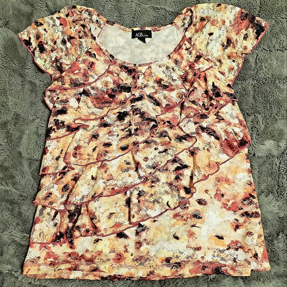 Womens top size petite large